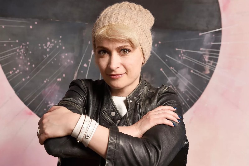 Халина Хътчинс по време на фестивала Сънданс в Парк Сити, Юта през Януари 2019 г.
