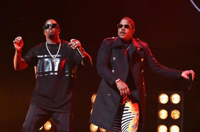 Диди и Мейс изпълняват “Can't Stop, Won't Stop: The Bad Boy Story“ през 2017 г. в Ню Йорк.