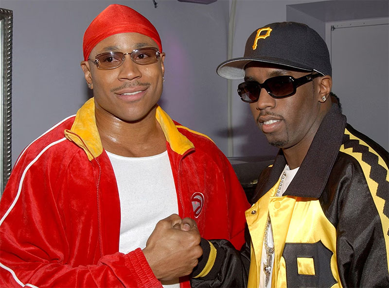 LL Cool J и Шон Комбс.