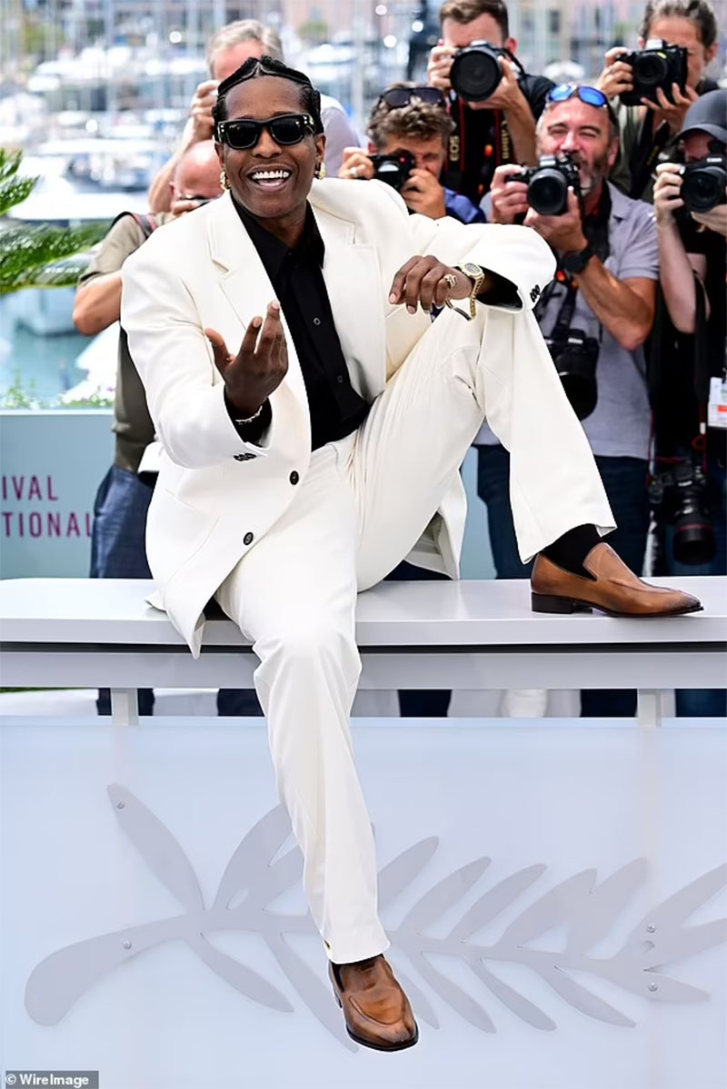 Рапърът A$AP Rocky