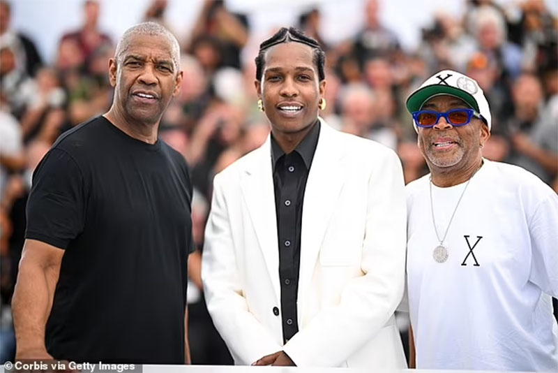 Дензъл Уошингтън, A$AP Rocky и Айс Спайс