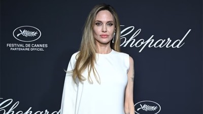 Анджелина Джоли на 78-ия годишен филмов фестивал в Кан