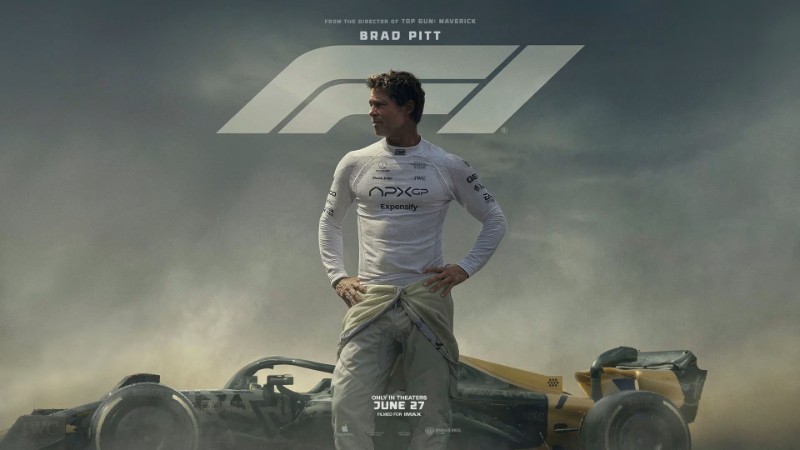 Плакат на филма “F1“.