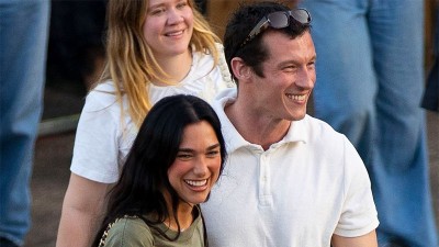 Дуа Липа и Калъм Търнър на фестивала BST Hyde Park в Лондон.