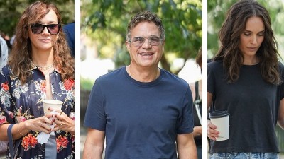 Рашида Джоунс, Марк Ръфало и Натали Портман.