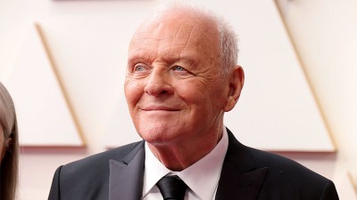 Антъни Хопкинс на наградите “Оскар“ през 2022 г.