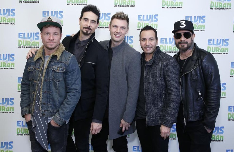 Backstreet Boys в Ню Йорк на 28 Януари, 2019 г.