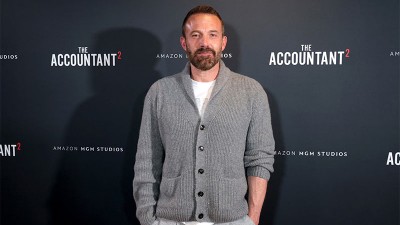 Бен Афлек в Ню Йорк на 21 Април, 2025 г.