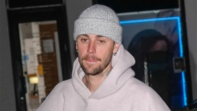 Джъстин Бийбър в Ню Йорк на 2 Февруари, 2025 г.