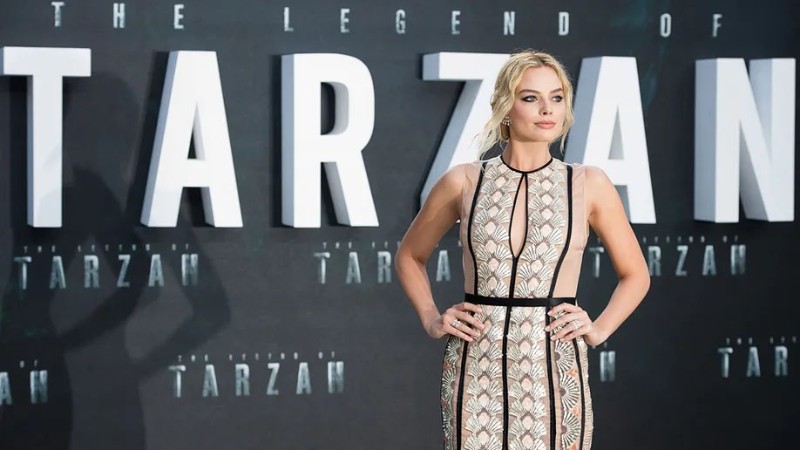 Марго Роби на премиерата на филма “Тарзан“ през 2016 г.