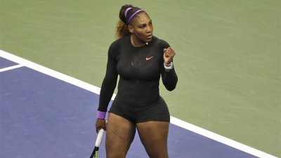 Серена Уилямс по време на тенис турнира U.S. Open през 2019 г.