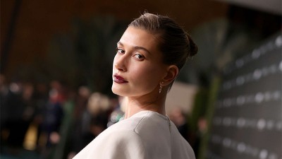 Хейли Бийбър на 10-ата годишна гала LACMA ART+FILM в Лос Анджелис, 6 Ноември 2021 г.