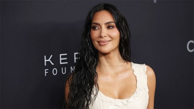 Ким Кардашиян на вечерята на Kering for Women през 2024 г. в The Pool на 9 Септември 2024 г. в Ню Йорк.