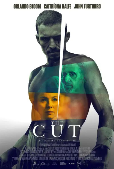 Орландо Блум на обложката на филма “The Cut“.