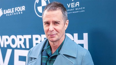 Сам Рокуел по време на Newport Beach TV Fest през 2025 г.