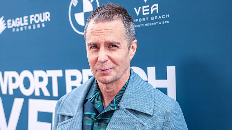 Сам Рокуел по време на Newport Beach TV Fest през 2025 г.