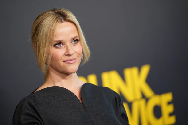 Рийз Уидърспун на премиерата на Amazon MGM Studios за „Blink Twice“ на 8 Август 2024 г. в Лос Анджелис, Калифорния.