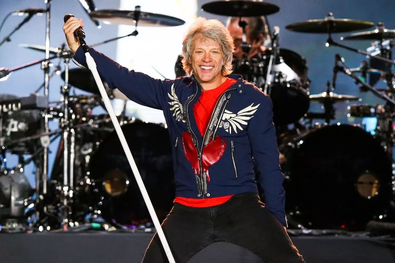 Джон Бон Джови изпълнява на Rock In Rio в Рио де Жанейро, Бразилия през Септември 2019 г.