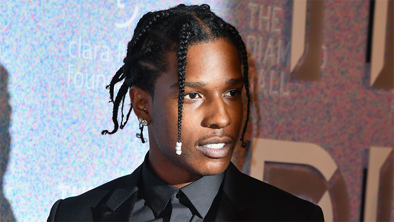 A$AP Rocky присъства на четвъртия годишен бал на диамантите на Риана в Cipriani Wall Street на 13 Септември 2018 г. в Ню Йорк.