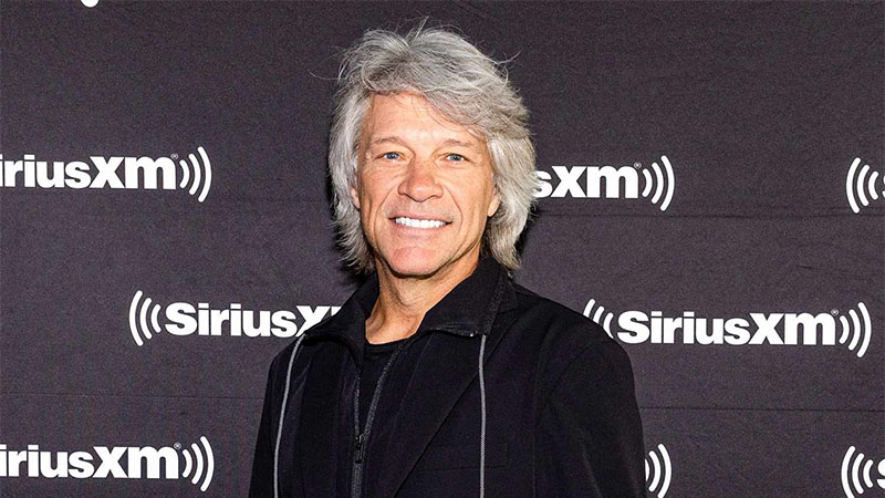 Джон Бон Джови на събитие за Bon Jovi Radio на SiriusXM в студията на SiriusXM в Маями през Май 2023 г. в Маями Бийч, Флорида.