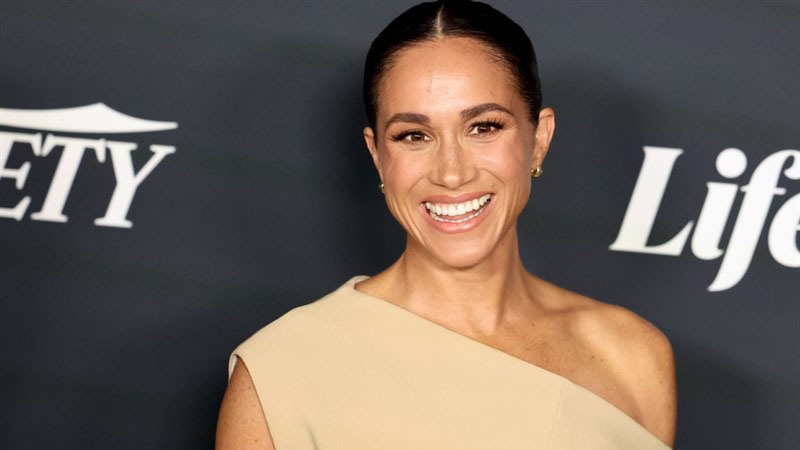 Меган, херцогинята на Съсекс, на събитието Variety Power Of Women през 2023 г.