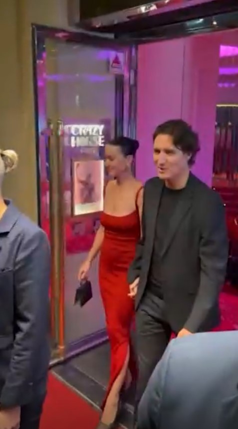 Джъстин Трюдо и Кейти Пери.