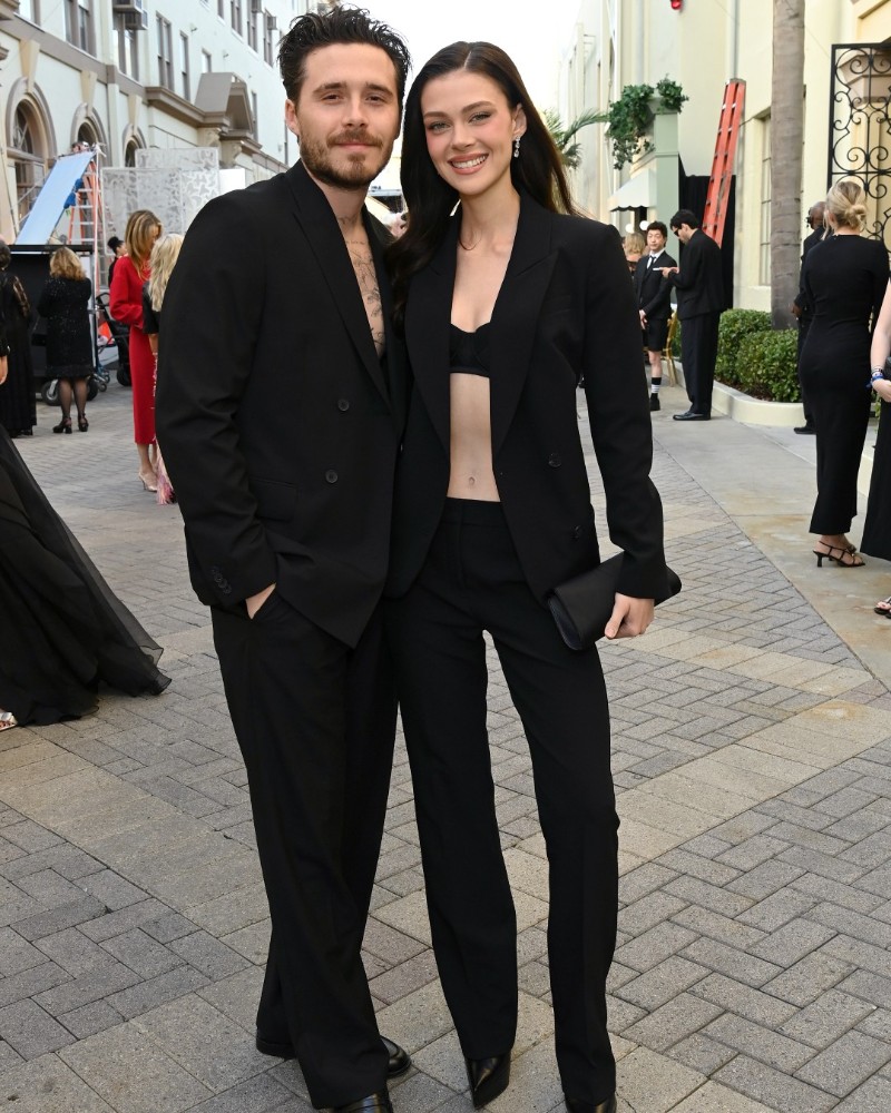 Бруклин Бекъм и Никола Пелц по време на Vogue World, 26 Октомври, 2025 г.