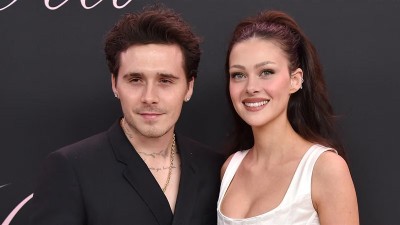 Бруклин Бекъм и Никола Пелц.