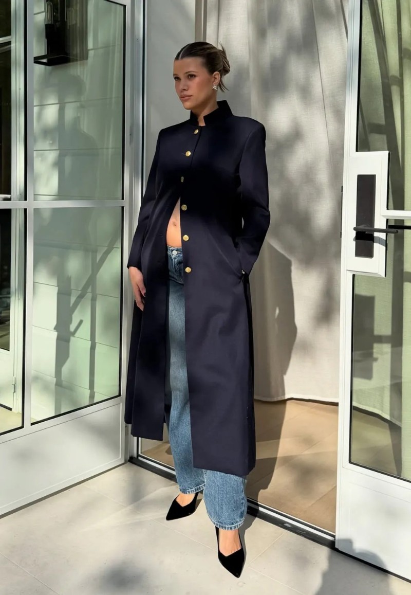 София Ричи в деня на Vogue World, 26 Октомври, 2025 г.