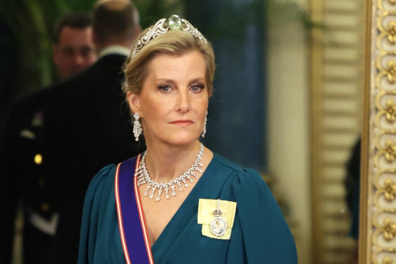 Софи, херцогинята на Единбург, в Бъкингамския дворец на 22 Ноември 2022 г.