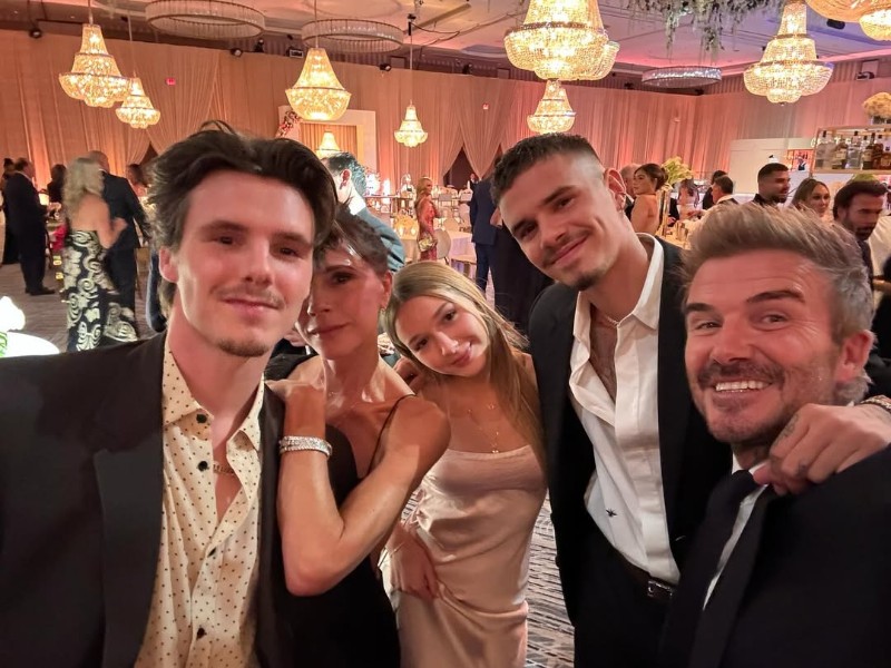 Семейство Бекъм.