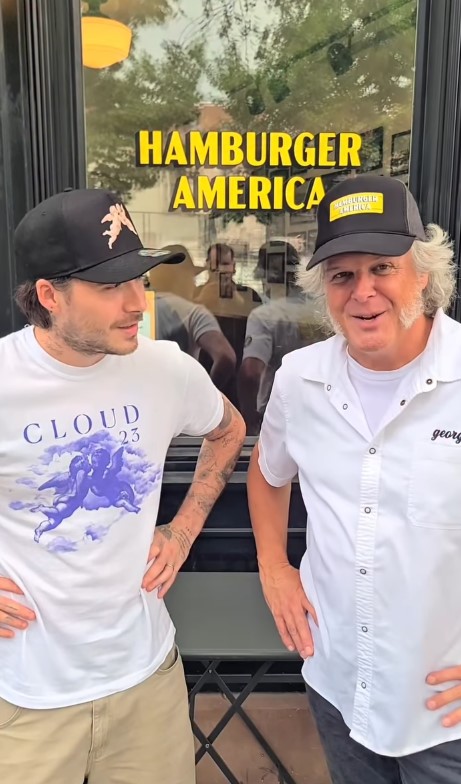 Бруклин Пелц Бекъм по време на NYC Wine & Food Festival.