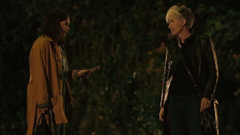 Кадър от сериала “Down Cemetery Road“.