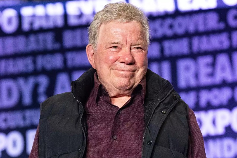 Уилям Шатнър през Януари, 2025 г.