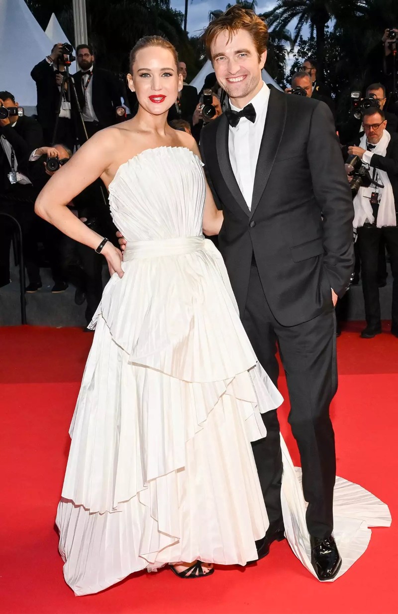 Дженифър Лорънс Робърт Патинсън на премиерата на „Die, My Love“.