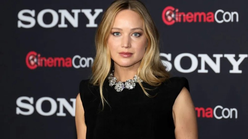 Дженифър Лоурънс на CinemaCon в Лас Вегас на 24 Април, 2025 г.