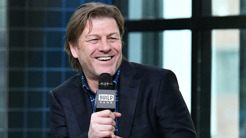 Шон Бийн по време на Build Series, за да обсъди „The Oath“ в Build Studio на 12 Март 2018 г. в Ню Йорк.
