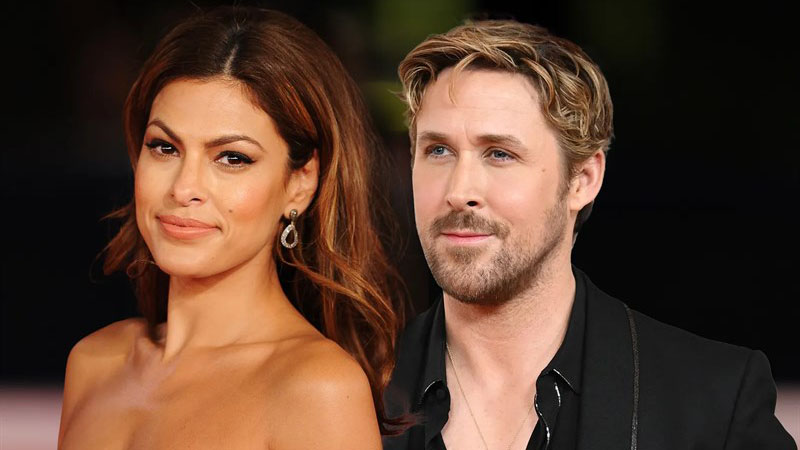 Ева Мендес и Райън Гослинг.