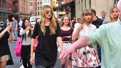 Тейлър Суифт и Джиджи Хадид