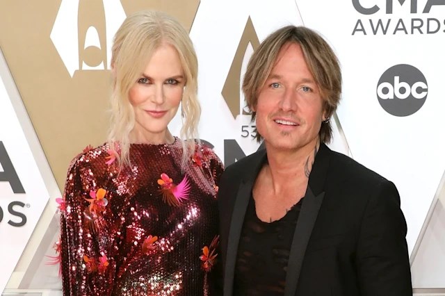 Никол Кидман и Кийт Ърбан.