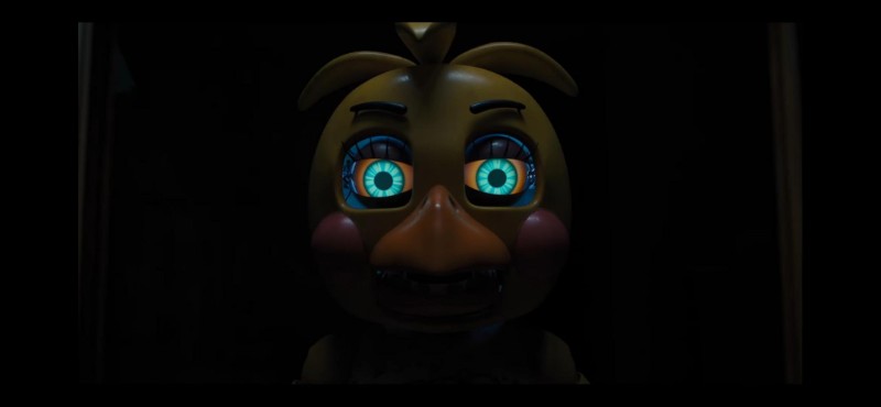 Мегън Фокс в кадър от филма “Нощна смяна във „Фреди“ 2“.