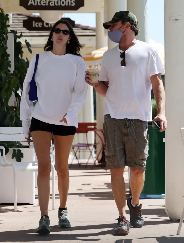 Леонардо Ди Каприо заедно с Витория Черети.