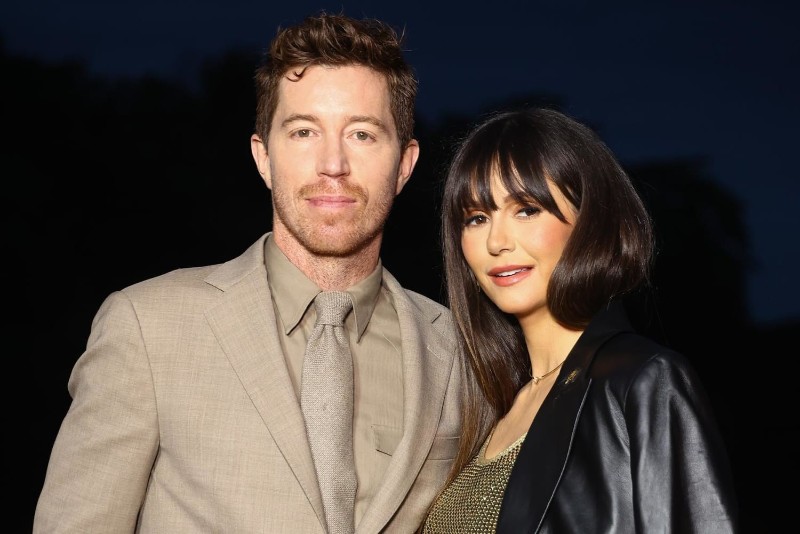 Шон Уайт и Нина Добрев в Париж за Олимпийските игри през 2024 г.