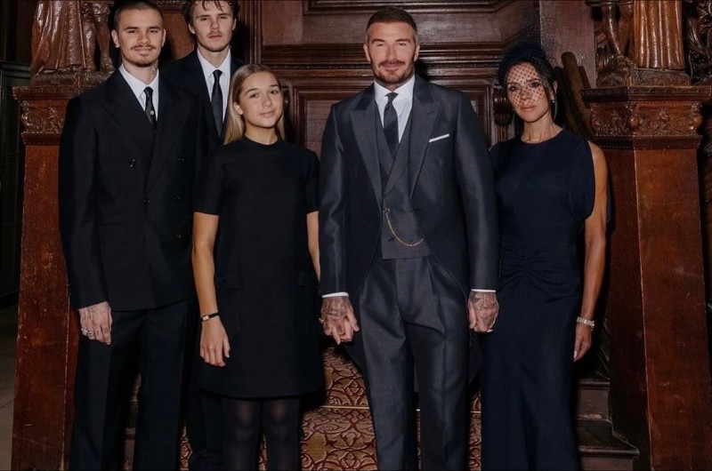 Семейство Бекъм