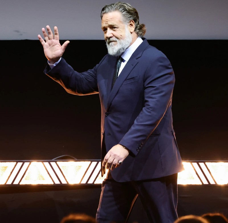 Ръсел Кроу на филмовия фестивал в Цюрих на 27 Септември 2025 г.