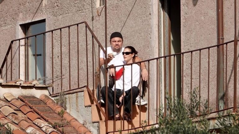 Леонардо Ди Каприо и Витория Черети.