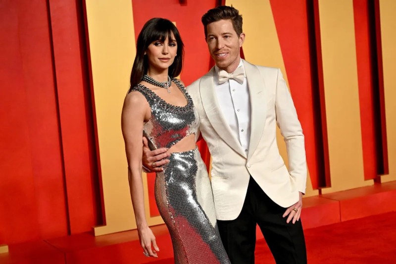 Шон Уайт и Нина Добрев през Март, 2024 г.