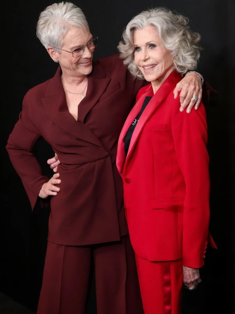 Джейми Лий Къртис и Джейн Фонда.