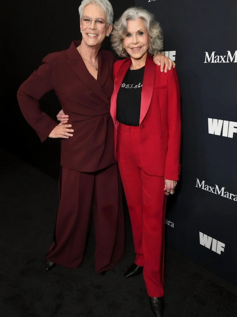 Джейми Лий Къртис и Джейн Фонда.