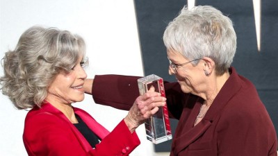 Джейми Лий Къртис и Джейн Фонда.